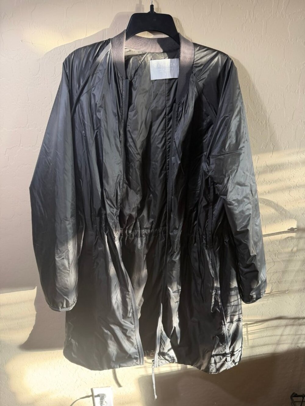 Athleta lightweight longline jacket